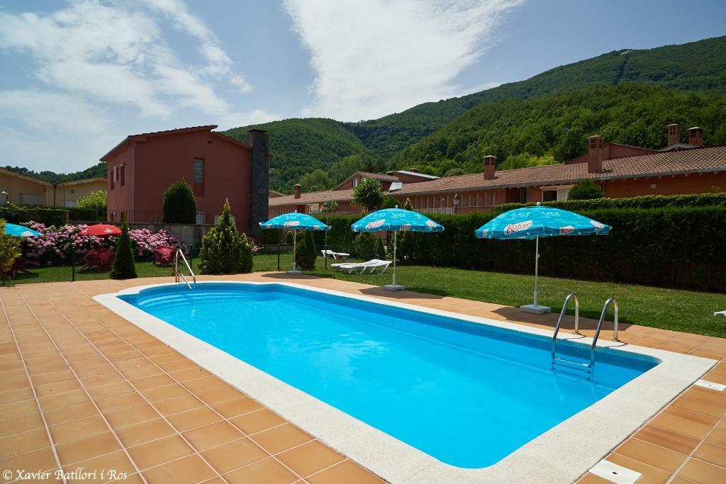 Apartamentos Fonda Finet Sant Felíu de Pallarols Kültér fotó