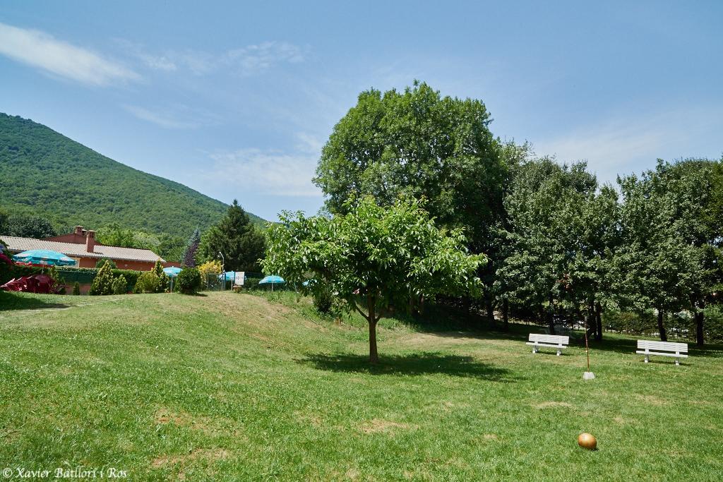 Apartamentos Fonda Finet Sant Felíu de Pallarols Kültér fotó