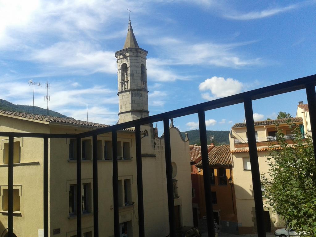 Apartamentos Fonda Finet Sant Felíu de Pallarols Szoba fotó